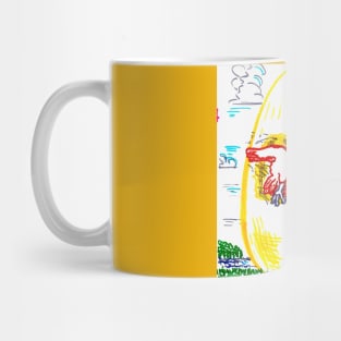 Leaving The Egg Mug